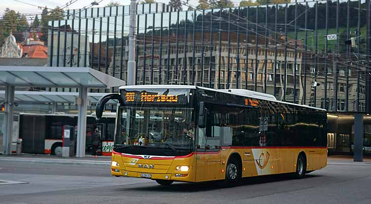 Post Auto MAN Lions City 374